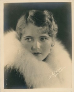 Original double-weight photo 1920s silent movie star Lois Moran, Fitzgerald muse