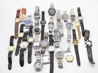 F x30 Vintage Gents Quartz Wristwatches Inc Avia, Seiko Etc Not Tested