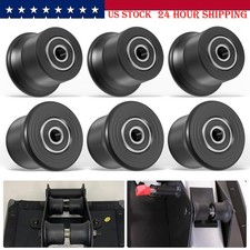 For Bowflex Home Gym 6-Pack Sliding Seat Bracket Roller fit Blaze, Classic