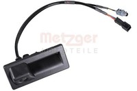Metzger Autoteile Heckklappengriff Original Ersatzteil Greenparts 2310982