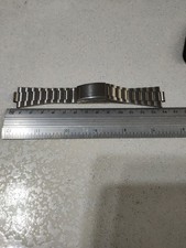 Cinturino Bracciale Acciaio Inox Seiko 5 Vintage Anni 80 