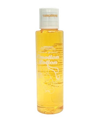 Warming Massage Oil Water Based Candy Like Emotion Lotion Tangerine Heating