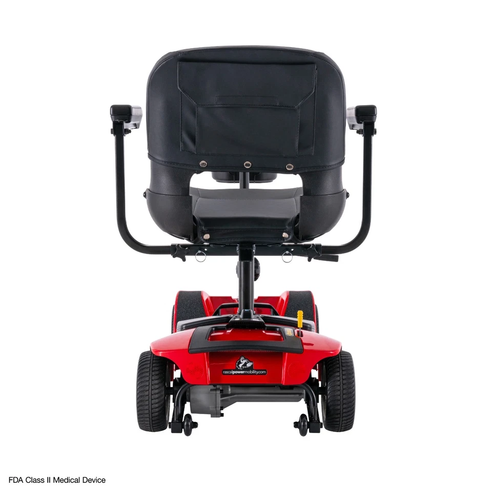 Rascal Venture 4-Wheel Travel Scooter, Lightweight & Durable, Easy Disassembly - Image 2 of 4