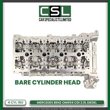 MERCEDES BENZ CLA CLS GLA GLB GLC GLE 2.0 CDI OM654.920 OM654 CYLINDER HEAD BARE