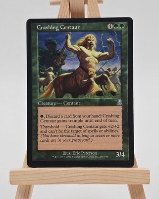 Crashing Centaur Odyssey (ODY) Magic EN (Zertrümmernder Zentaur) 235/350