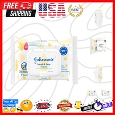 Disposable Hand & Face Cleansing Wipes, Pre-Moistened Wipes Gently Remove 99%...