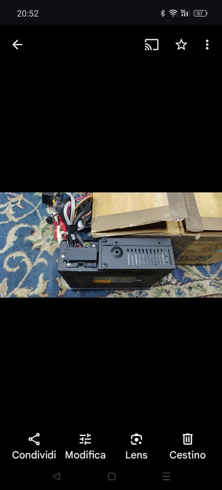 Soundstream STC 80 R.A.R.I.T.A UNICA IN ITALIA FORSE  - Immagine 3 di 4