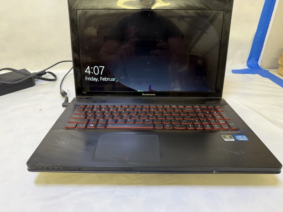 联想 Y500 游戏笔记本电脑 – 英特尔 i7 双 NVIDIA GPU – 屏幕无法正常工作 — 第 4/4 张图片