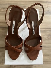 Original MANOLO BLAHNIK Sandalen Pumps Sandal...