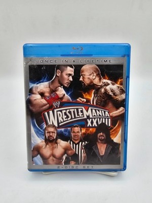 WWE: Wrestlemania XXVIII (Blu-ray, 2012) 2-Disc Set