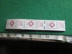 50 X LIVERPOOL LIME ST NO.3 PLATFORM MACHINE TICKETS CONSECUTIVE NUMBERS LOT A69