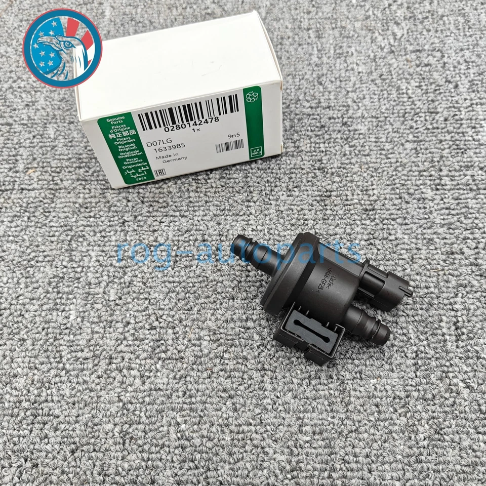 Vapor Canister Purge Valve for Jaguar XKR Land Rover BW93-9C915-AA 0280142478 Foto 2 de 4