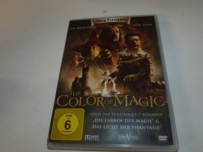 DVD  Terry Pratchett's Discworld: The Color Of Magic