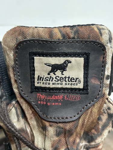 Stivali da caccia mimetici Thinsulate Irish Setter Trail Phantom da uomo 9,5D 600 g - Foto 19 di 20