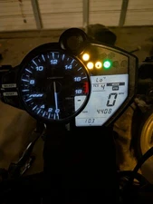 17-20 YAMAHA YZF R6 OEM SPEEDO GAUGES *4K* GAUGE CLUSTER SPEEDOMETER 2020 R6R 