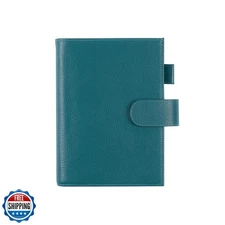 Moterm Leather Cover for Stalogy B6 - with Back Pocket, Pen Loop and Card Slo