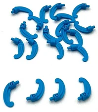 Lego 20 New Dark Azure Minifigure Plume Feathers Small Parts