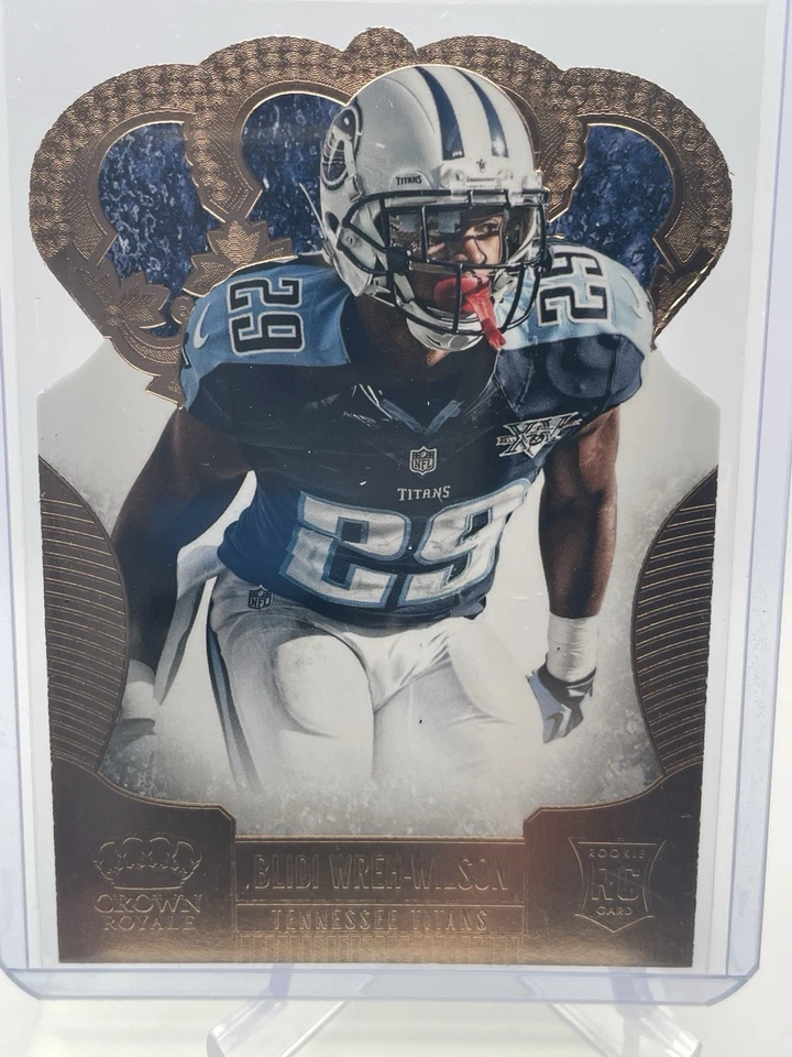 Conjunto de 13 Cartas Panini Crown Royale 2013 - Flacco, Revis, Cam, Rice, Gore, Boldin + - Imagem 4 de 4