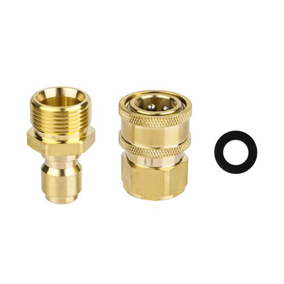 #ad #ad 2 PCS M22 15mm To 3 8 Inch Pressure Washer Quick Disconnect Kit 5000 PSI $21.36