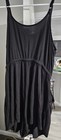 Torrid Black Romper With Pockets Women's Size 00 Lightly Used Smoke Free Home  — photo 2
