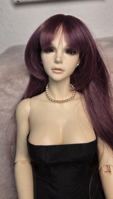 Bjd 1/3 SD Wig Perücke Gr 8-9  Dollfie  Puppe Doll 
