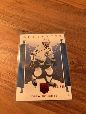 2022-23 Upper Deck Artifacts Hockey Drew Doughty #91 Ruby LA Kings /499