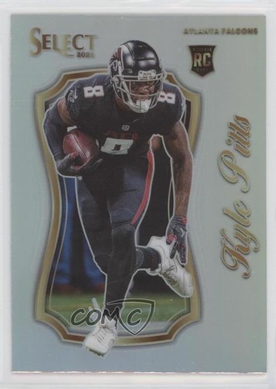 2021 Panini Select Certified Rookies Silver Prizm Kyle Pitts #SCR-10 RC 0c4o