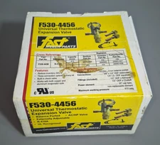 Fast HVACR F530-4456 Universal Thermostatic Expansion Valve TXV NEW IN OPEN BOX