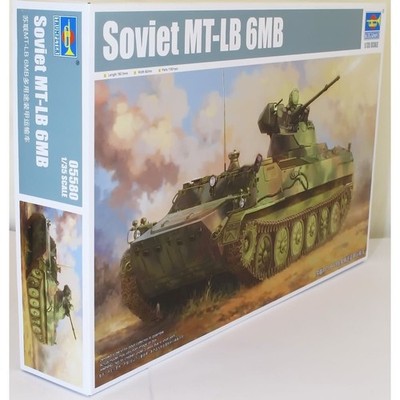 Trumpeter Soviet Mt-Lb 6Mb 1/35 Armor Model Kit