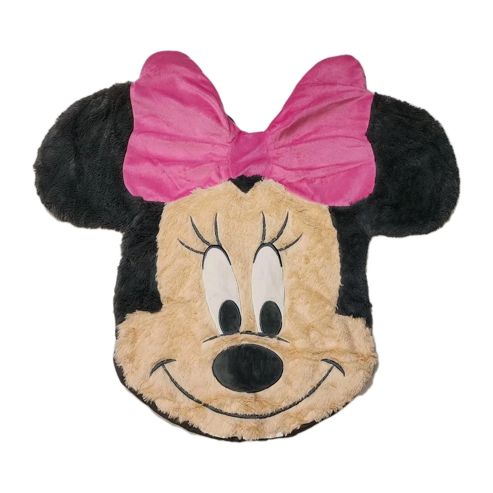Disney Baby Minnie Mouse-themed plush item baby tummy time mat Pink Gray
Opens in a new window or ta