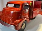 Vintage Late 1940’s Coca-Cola Smith-Miller Truck, Made Of Cast Metal and Wood.