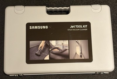 Samsung Tool Kit für Jet-Staubsauger, Ideal für Autoinnenraumreinigung, Schwarz