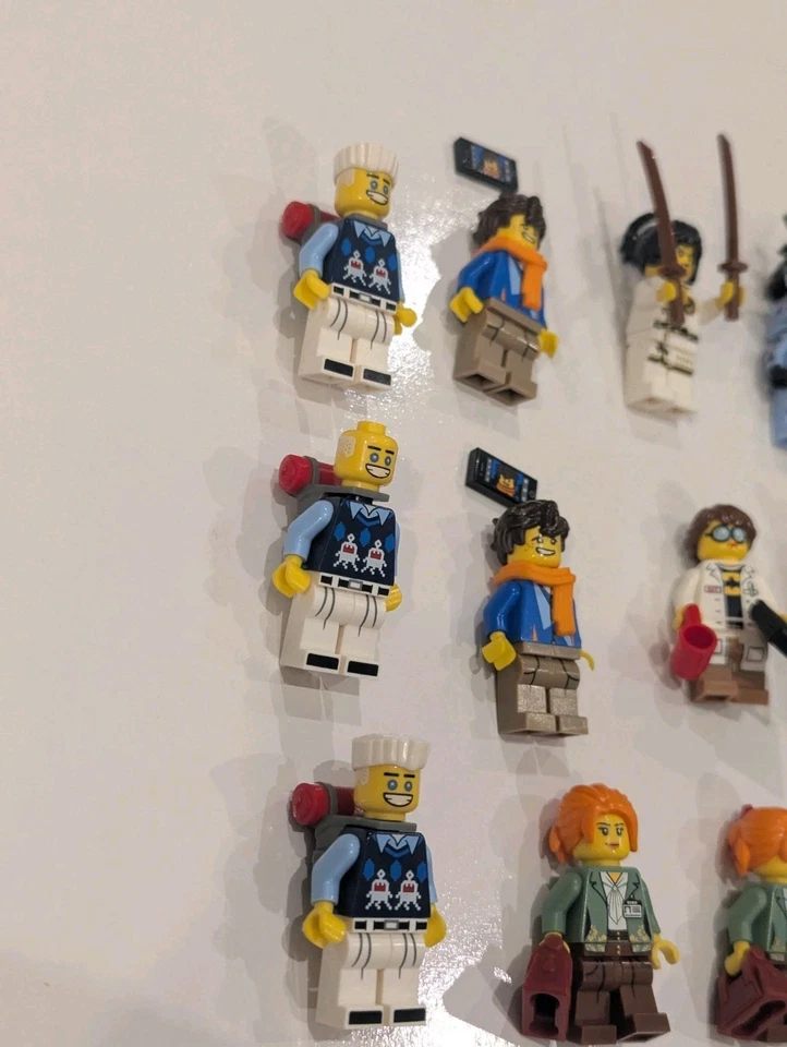 LEGO Ninjago Collectible Series Minifigures 71019 - Lot of 12 - Incomplete - Image 2 of 4