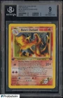 2000 Pokemon Gym Challenge 1st Edition #2 Blaine's Charizard Holo R BGS 9 MINT