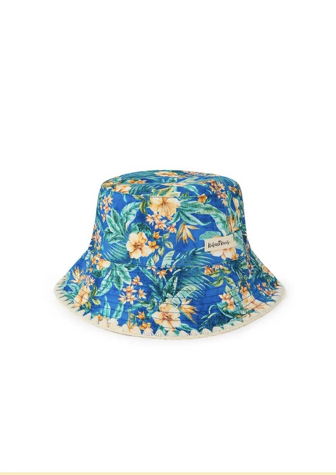 Bikini para mujer Kulani Kinis Tropez Tides bikini 2XL y XL pareo, sombrero y scrunchi Foto 4 de 4