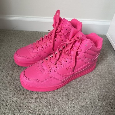 FILA Electrove 2 Women's Sneakers in Hot (Bright) Pink Size 11