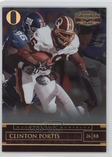 2007 Donruss Gridiron Gear Gold O's 64/100 Clinton Portis #12 0f8