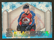 Milan HEJDUK 1999-00 Pacific Crown Royale Ice Elite #6 Colorado