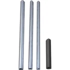 S&K Telescoping Aluminum Tri-Pole with Ground Socket, 15' Tall TTP-15-3