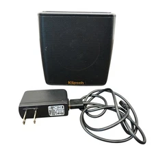Klipsch Groove Portable Bluetooth Speaker Black With Charger - Tested Works
