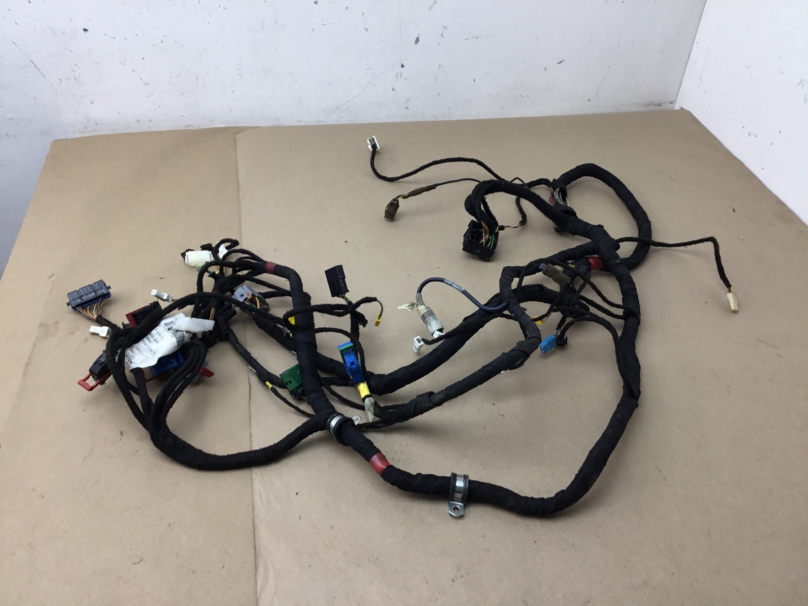 Maserati Granturismo S 2010 Dashboard Dash Wire Wiring Harness Cable 08 - 12 ;:O