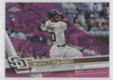 2017 Topps Chrome Pink Refractor Manny Margot #197 0it8