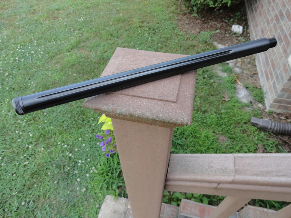 RUGER 10/22 AZUL ACANALADO ROSCADO .920 BULL 20 PULGADAS BULL BARRIL KSA10063 ENVÍO GRATUITO Foto 4 de 4