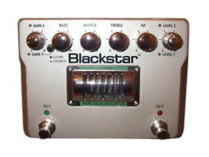 Blackstar HT-Dual Distortion Guitar Effect Pedal for sale online 