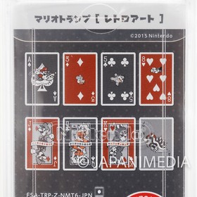 Super Mario Bros. Retro Art ver. Trump Playing Cards Nintendo JAPAN FAMICOM