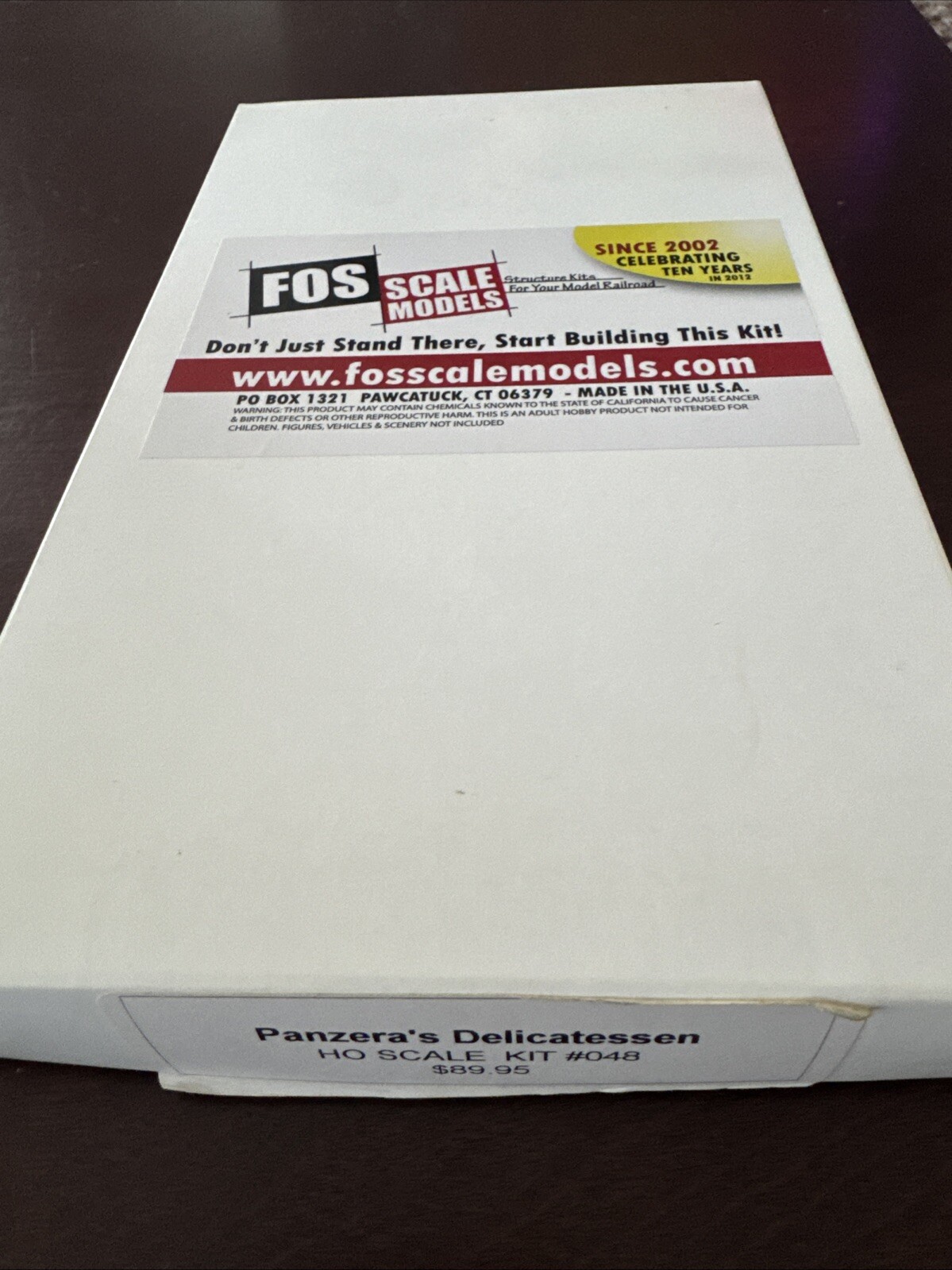 Fos Scale Kit 🔥Fos Scale Models, Panzera’s Delicatessen Kit #048, Building Kit, HO ...