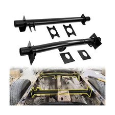 Rear Fuel Tank Support Crossmember and Rear Upper Shock Mount Crossmember Fit...