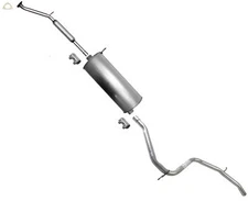 Exhaust System For Honda Odyssey 2005-2010 MIddle Resonator Muffler & Tail pipe