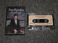 Aram Basmadjian at Octave Hall~Private Label Organ Music~Cassette~FAST SHIPPING!