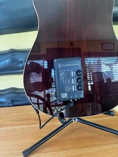 2007 Fender Sonoran SCE Acoustic-Electric Guitar With Tonewood Amp & Gig Bag